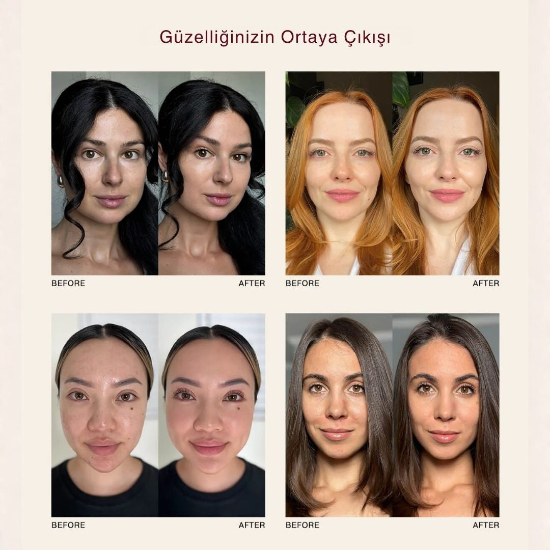 Cilt Tonunu Kendi Bulan Fondöten