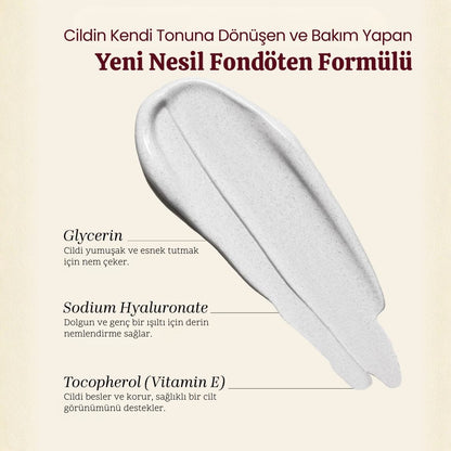 Cilt Tonunu Kendi Bulan Fondöten