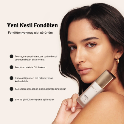 Cilt Tonunu Kendi Bulan Fondöten