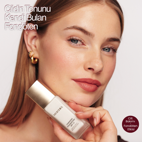 Cilt Tonunu Kendi Bulan Fondöten